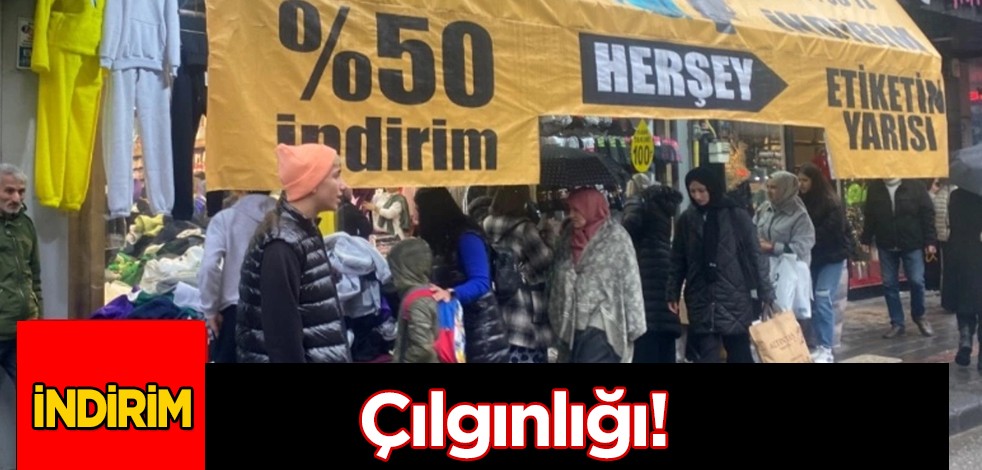 Şok indirim çılgınlığı! İlan yapılınca gün içinde herkes oraya koştu! Ne altın ne dolar ürünlerin peşine düştüler