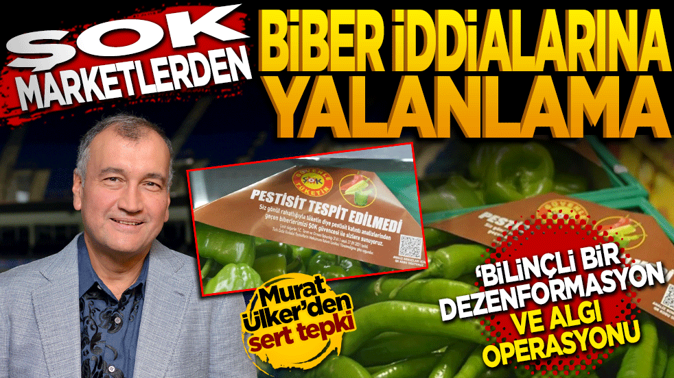 ŞOK Marketler'den Biber iddialarına yalanlama! Bilinçli bir dezenformasyon ve algı operasyonu