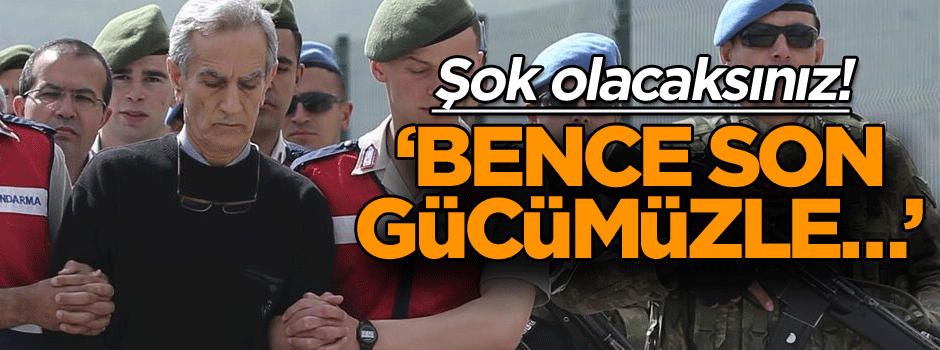 Şok olacaksınız! ‘Bence son gücümüzle bir çıkış yapmak lazım!’