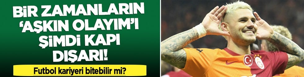 Şok üzerine şok: Mauro Icardi'nin kariyeri bitebilir! Söylenen şok sözler