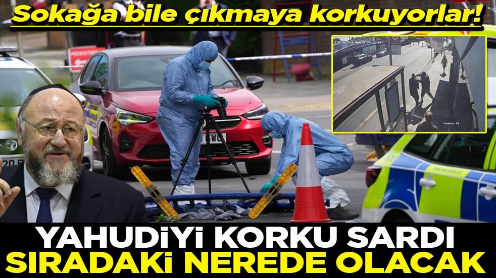 Sokağa bile çıkamaya korkuyorlar Yahudileri korku sardı Sıradaki nerede olacak