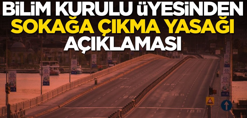 Sokağa çıkma yasağı gelecek mi? Bilim Kurulu Üyesi Ateş Kara'dan çarpıcı sözler