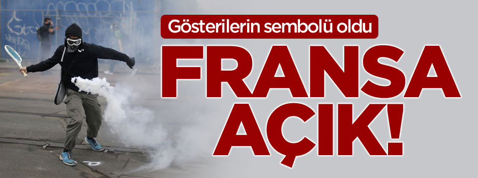 Sokaklarda Fransa Açık!
