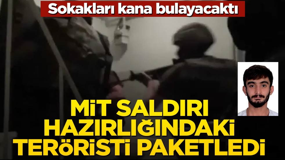 Sokakları kana bulayacaktı! MİT DEAŞ'lı teröristi paketledi