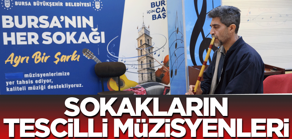 Sokakların tescilli müzisyenleri