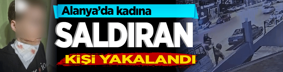 Sokakta kadına saldıran şahıs yakalandı