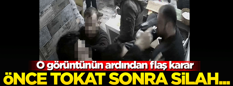 Şoke eden görüntülerin ardından flaş karar!