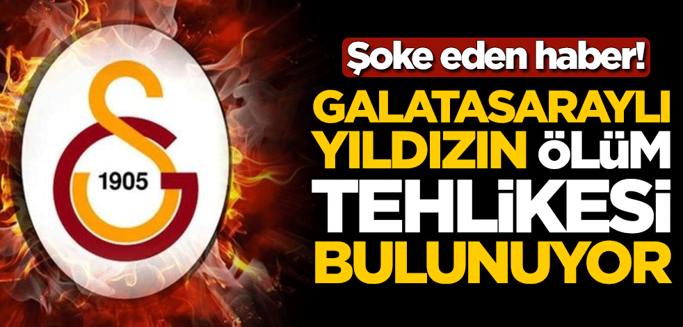 Şoke eden haber! Galatasaray'da Henry Onyekuru'nun ölüm tehlikesi bulunuyor