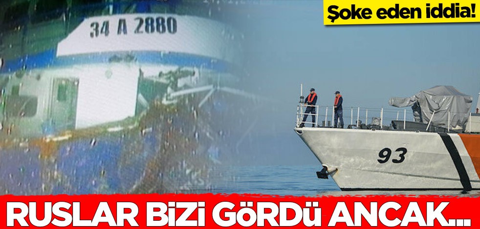Şoke eden iddia: Ruslar bizi gördü ancak...