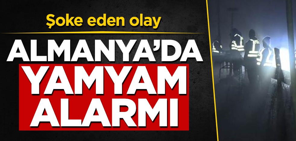 Şoke eden olay! Almanya'da yamyam alarmı
