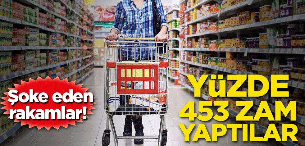 Şoke eden rakamlar! Yüzde 453 zam yaptılar