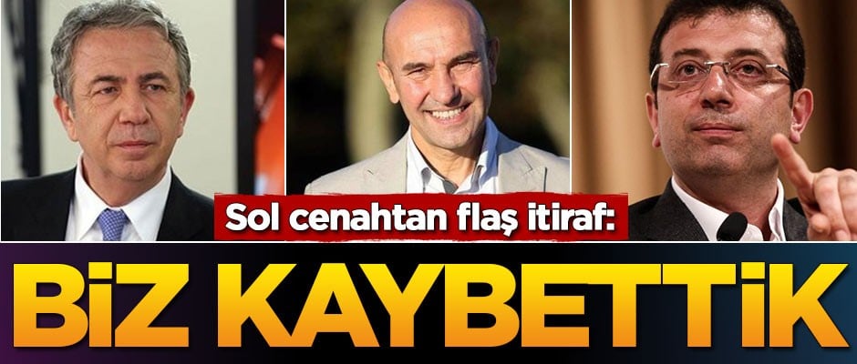 Sol cenahtan flaş itiraf: Seçimi biz kaybettik