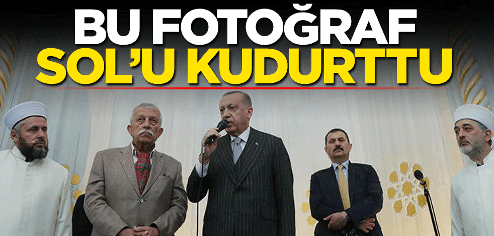 SOL Haber, camide konuşan Cumhurbaşkanı Erdoğan'ı hedef aldı