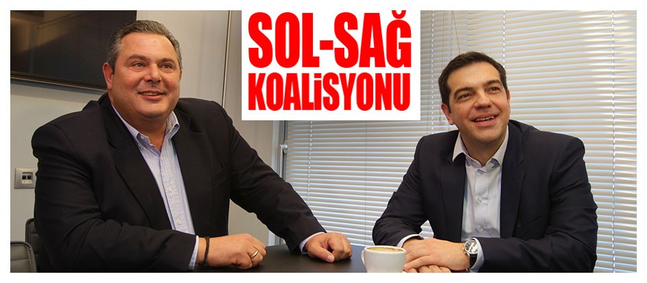 Sol sağ koalisyonu