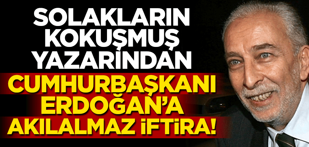 Solak mahallenin kokuşmuş yazarı Emin Çölaşan, Osmanlı'ya saldırdı!