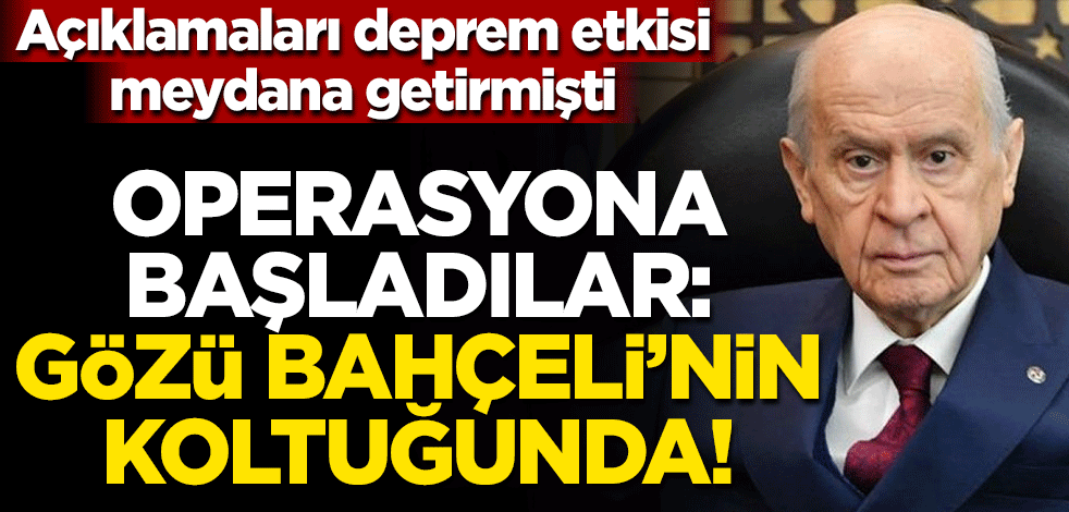 Solak medya operasyona başladı... Dikkat çeken Ümit Özdağ iddiası: Gözü MHP liderliğinde!