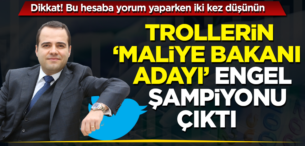 Solakların ve trollerin 'Maliye Bakanı' adayı Özgür Demirtaş Twitter'da engel şampiyonu çıktı!