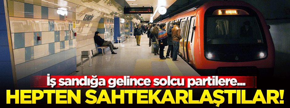 Solcular, artık işi hepten sahtekarlığa döktü!