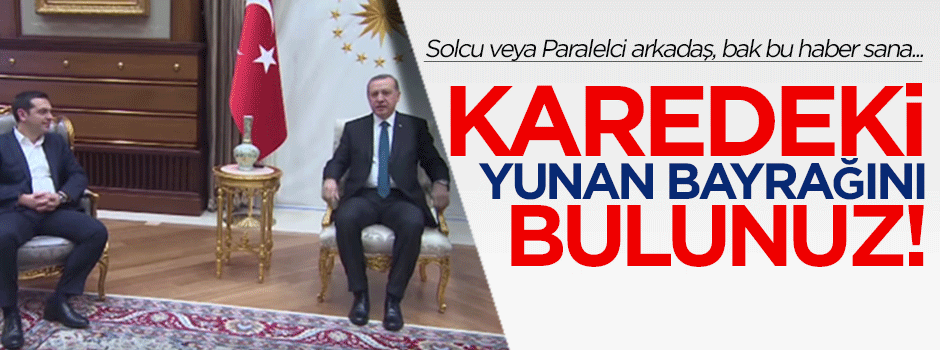 Solcular şok, Paralelciler vefat!