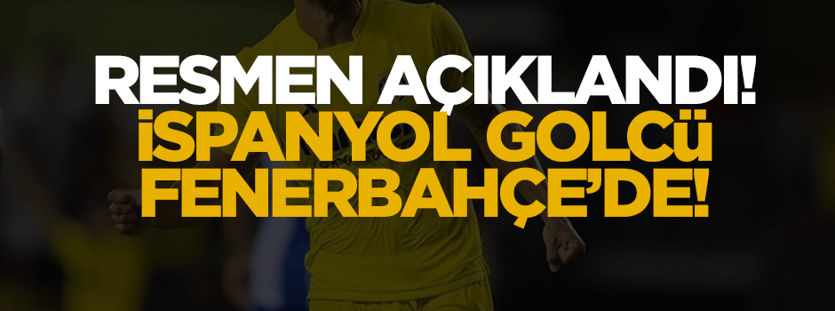 Soldado Fenerbahçede!