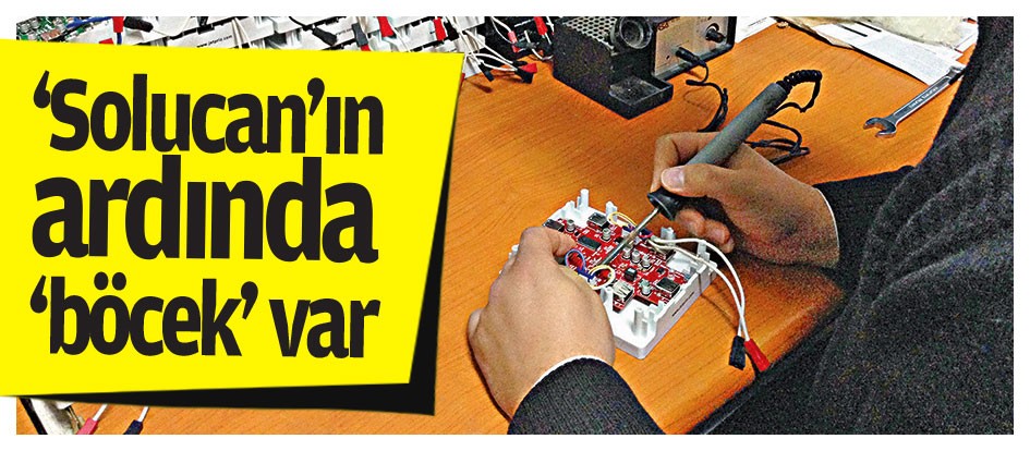‘Solucan’ın ardında ‘böcek’ var