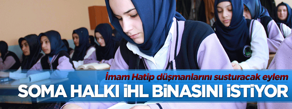 Soma halkı İHL binasını istiyor