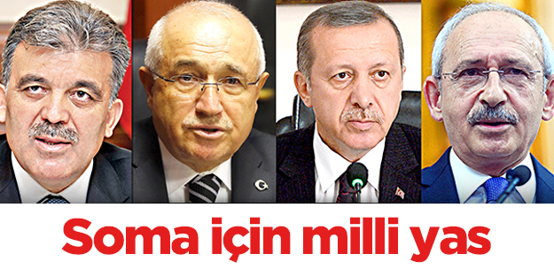 Soma için milli yas