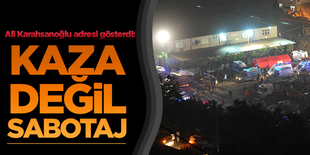 Soma olayında her veri bizi İsrail’e götürüyor!