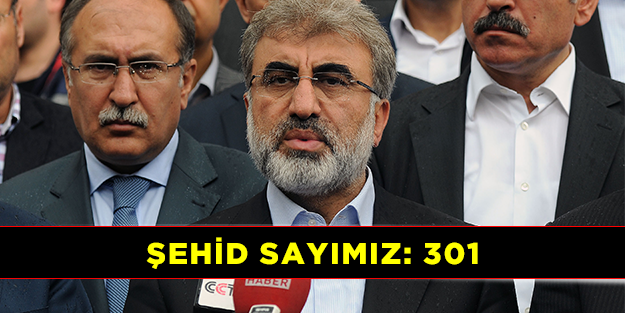 Soma'da kaybımız: 301 şehid