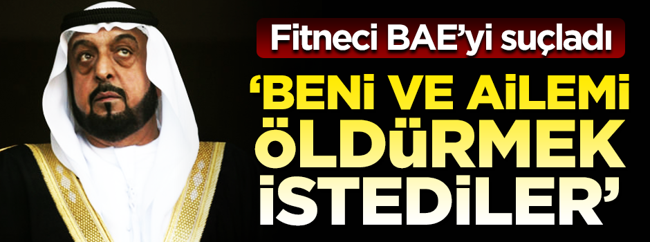 Somalili senatör fitneci BAE'yi suçladı