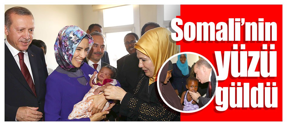 Somali’nin yüzü güldü