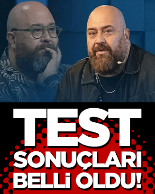 Test sonuçları belli oldu!