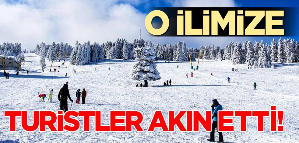 Sömestr öncesi Uludağ'a turist akını! Alman turistler tatil yolculuğu için resmen Türkiye'nin kapısını çaldılar