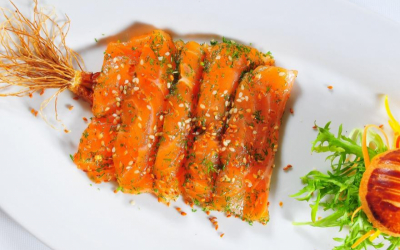 Somon gravlax nasıl yapılır? Somon gravlax tarifi