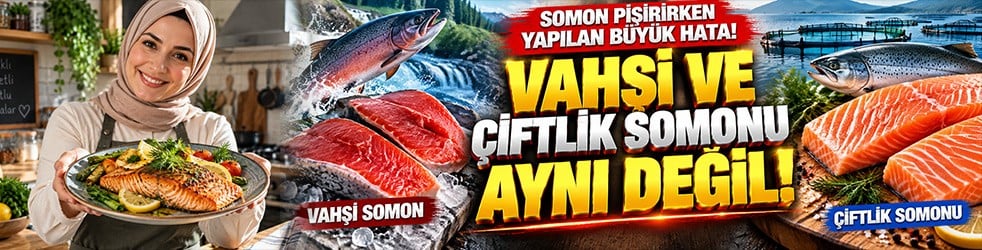 Somon pişirirken yapılan büyük hata! Vahşi ve çiftlik somonu aynı değil