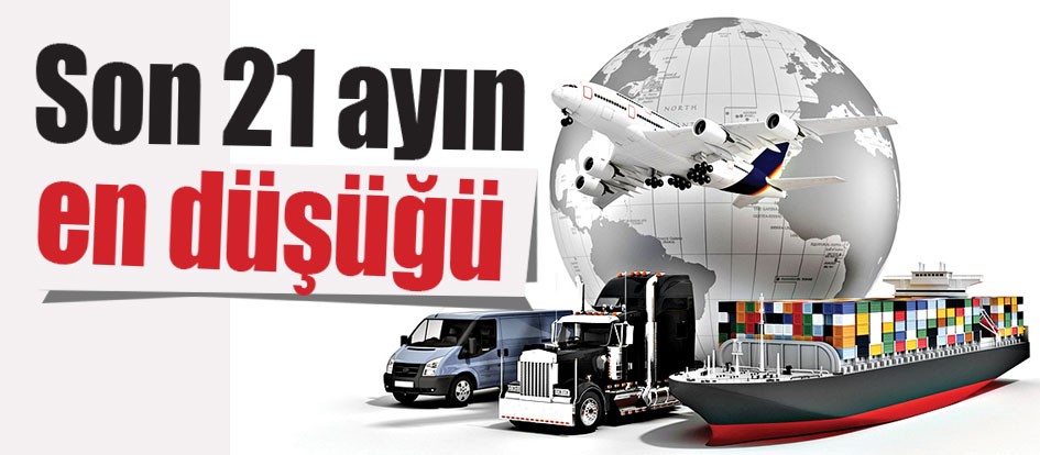 Son 21 ayın en düşüğü