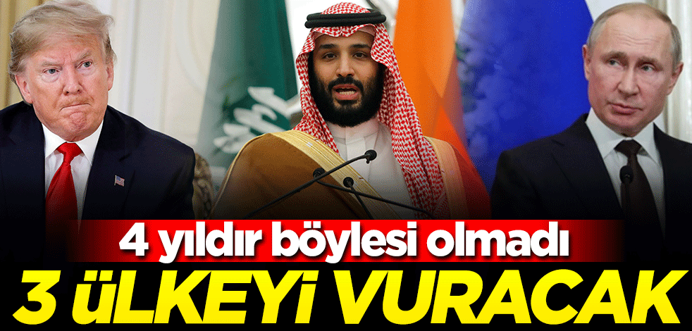 Son 4 yılın en düşüğünde... 3 ülkeyi vuracak