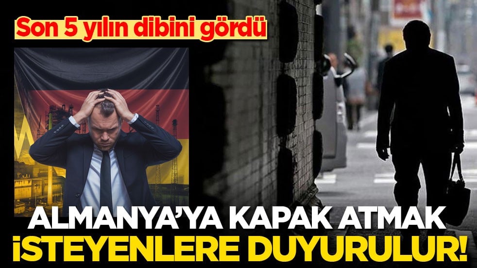 Son 5 yılın dibini gördü: Almanya'ya kapak atmak isteyenlere duyurulur!
