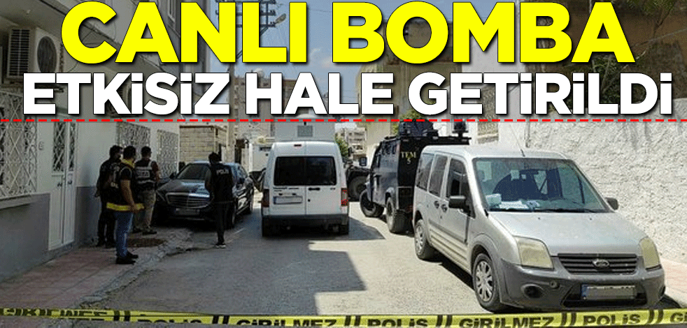 Son anda engellendi! Mardin'de canlı bomba etkisiz hale getirildi