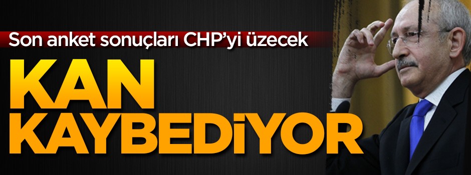 Son anket sonuçları CHP'yi üzecek! İyi Parti...