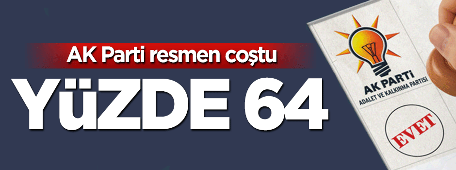 Son ankette AK Parti coştu