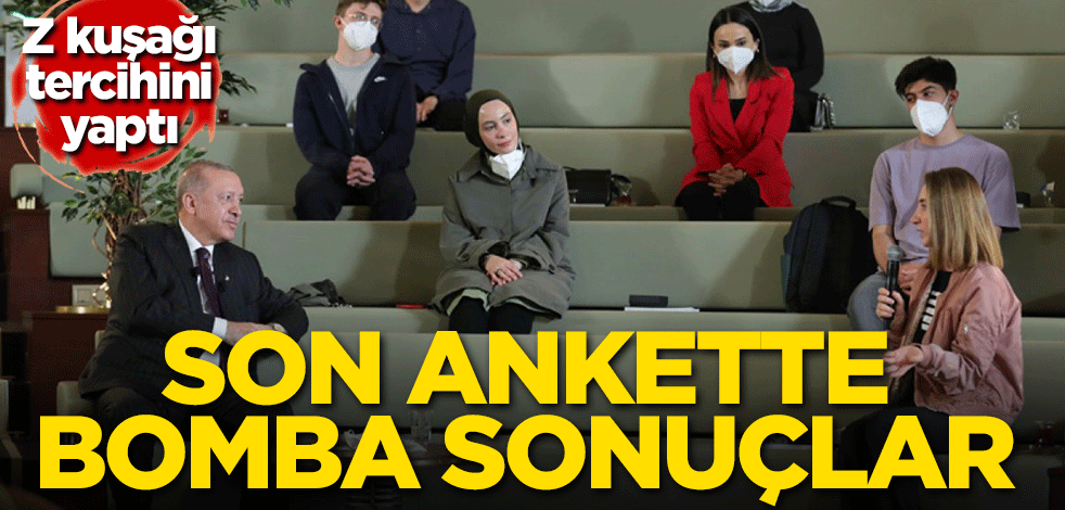 Son ankette bomba sonuçlar! Z kuşağı tercihini yaptı