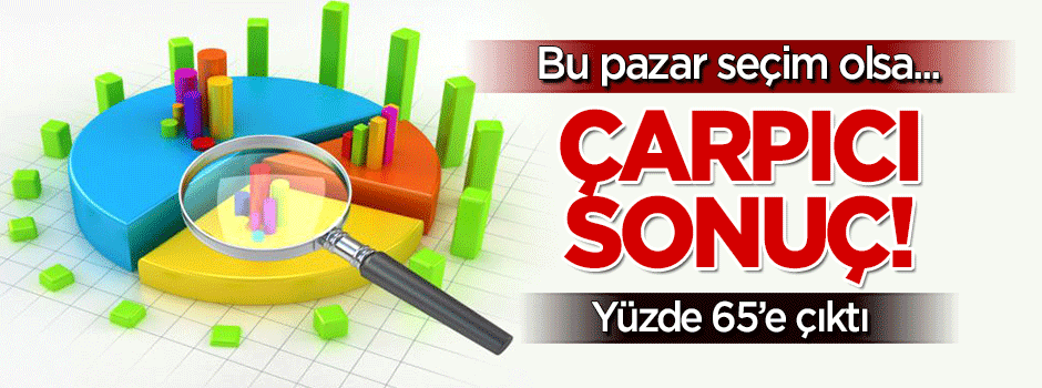 Son ankette çarpıcı sonuçlar!