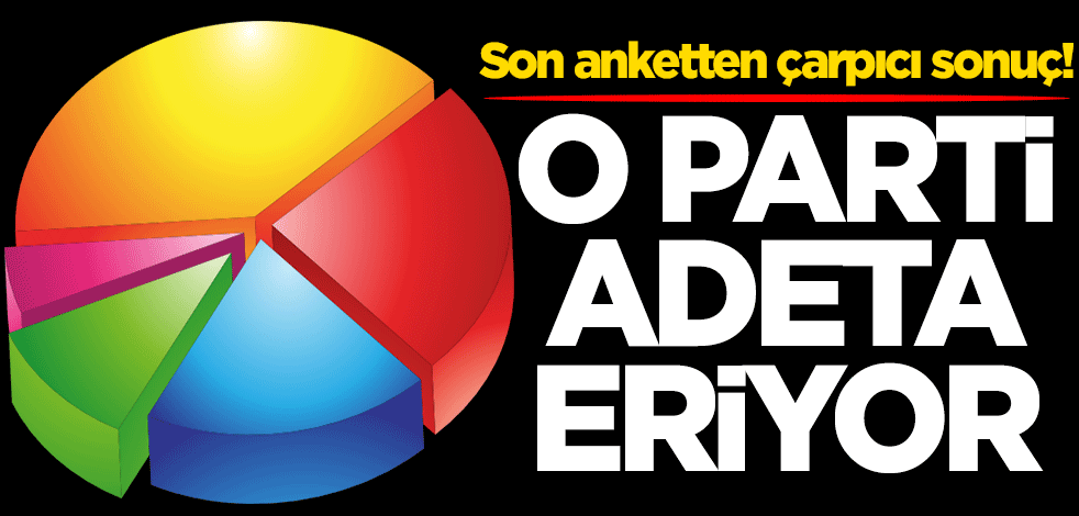 Son anketten çarpıcı sonuç! Vatandaşlar 'asla oy vermem' dedi