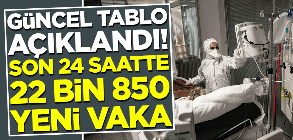 Son dakika! 3 Ağustos koronavirüs tablosu açıklandı