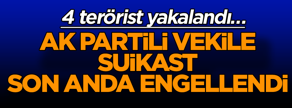 Yakalanan 4 PKK'lının saldırı planı ortaya çıktı