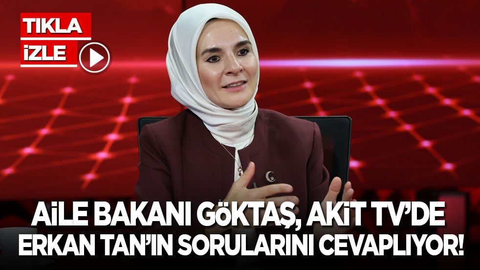 Aile Bakanı Mahinur Özdemir Göktaş Akit TV'nin sorularını cevapladı: Aileyi güçlendirmek için neler yapılıyor?