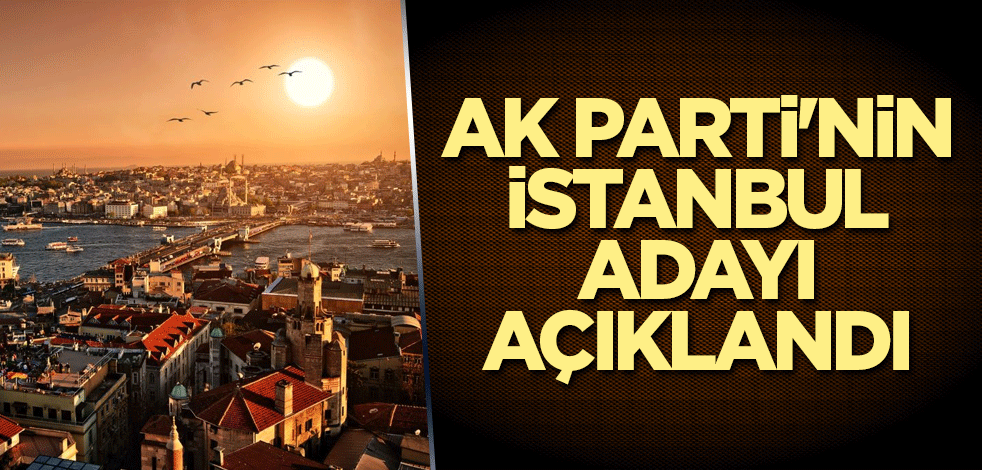 AK Parti'nin İstanbul adayı olması beklenen Kurum konuştu