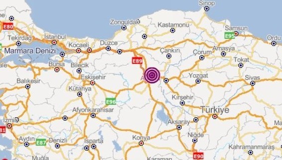 Son dakika... Ankara'da deprem!