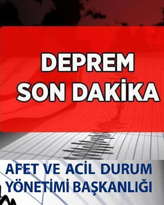 Az önce deprem mi oldu? AFAD ve Kandilli deprem listesi: Vatandaşlar panik yaşadı!